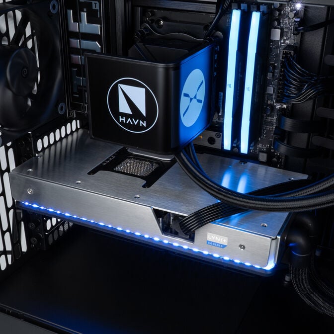 King Mod Systems LYNK+ Gaming PC, AMD Ryzen 7 9800X3D, RTX 5090 Lynk+ l image number 6