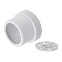 Barrow D5 Case Aluminum - white