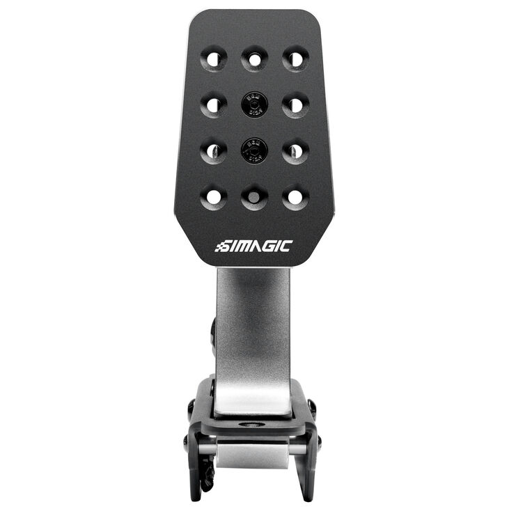 Simagic C-P500 Kupplungspedal, 100 kg Loadcell - schwarz image number 1
