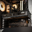 KingForge Gaming-PC Diamant, AMD Ryzen 7 9800X3D, RTX 5080, Phanteks Evolv X2 &ndash; Fertig-PC image number null