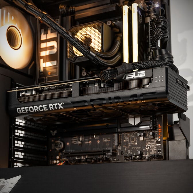 KingForge Gaming-PC Diamant, AMD Ryzen 7 9800X3D, RTX 5080, Phanteks Evolv X2 &ndash; Fertig-PC image number 5