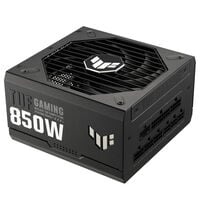 ASUS TUF Gaming 850W Gold 80 PLUS Gold power supply, modular - 850 Watt