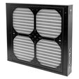 Watercool MO-RA IV 400 Fan Frame - 200mm, Black image number null