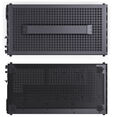 Jonsplus Z20 Micro-ATX Geh&auml;use, mit Tragegriff - schwarz image number null