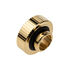EK Water Blocks EK-Quantum Torque G1/4 Inch Extension Straight Fitting M/F 7 - gold image number null