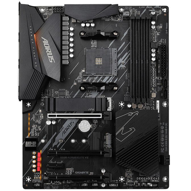 GIGABYTE B550 AORUS Elite V2 Mainboard, Sockel AM4, AMD B550, ATX, DDR4 image number 2