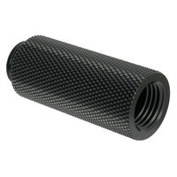Barrow G1/4 Zoll Verl&auml;ngerung gerade MF 40 - schwarz