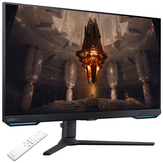 Samsung Odyssey G7 G70B, 32 Zoll Gaming Monitor, 144 Hz, IPS, G-SYNC Compatible image number 0