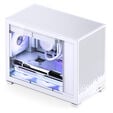 Jonsbo D32 STD PC-Geh&auml;use + TRYX PANORAMA Komplett-Wasserk&uuml;hlung, ARGB - 240mm, wei&szlig; image number null