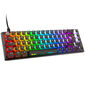 Ducky One 3 Aura Black SF Gaming Keyboard, RGB LED - MX-Speed-Silver