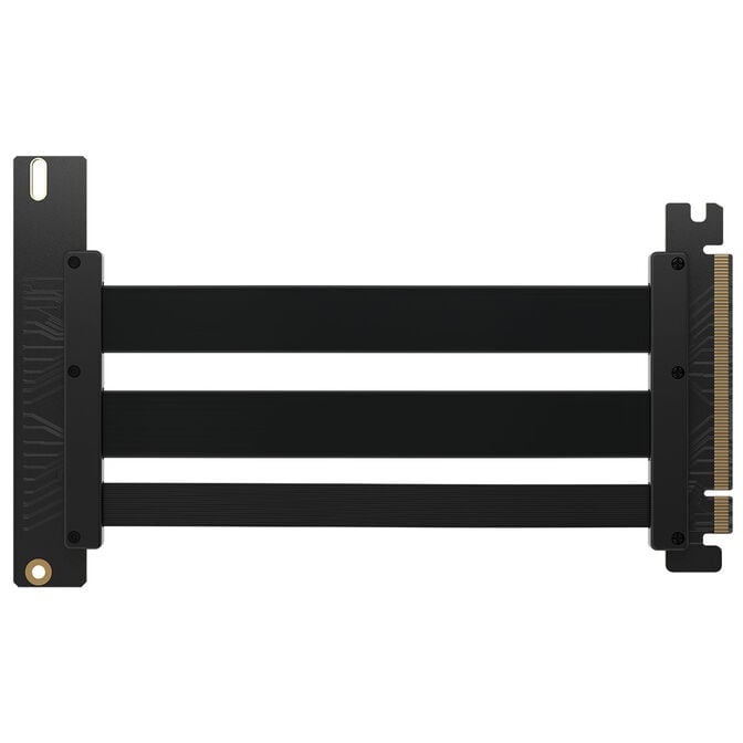 Corsair Premium PCIe 5 x16 Extension Cable, Black, 175mm image number 4
