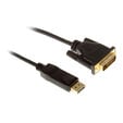 InLine DisplayPort zu DVI Konverter Kabel, schwarz - 1m image number null