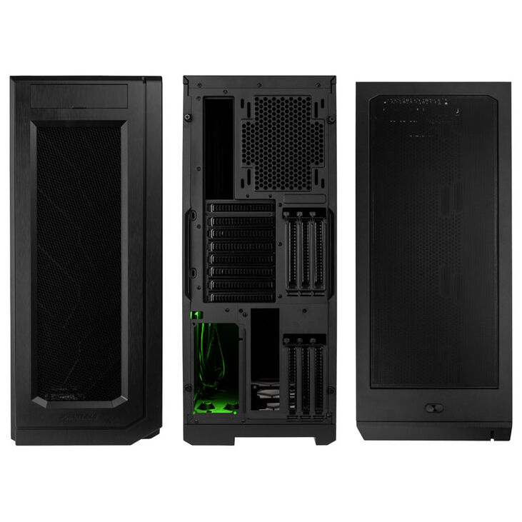 PHANTEKS Enthoo Pro 2 Full Tower, Tempered Glass, ARGB - black image number 3