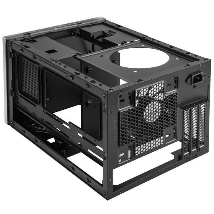 SilverStone SST-SG15S Sugo Mini-ITX case - silver image number 8