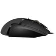 Logitech G502 Hero Gaming Maus - schwarz image number null