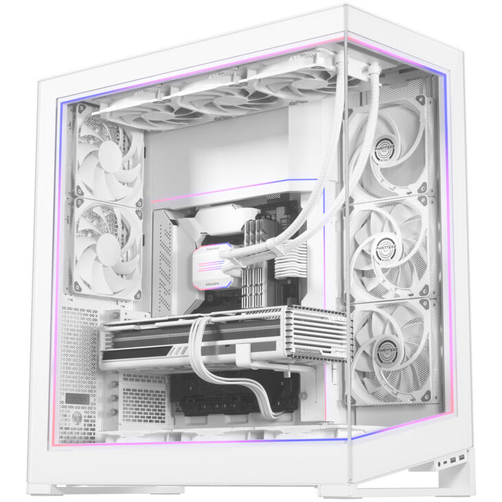 PHANTEKS NV9 Premium DRGB Kit, for external frame - white image number 1