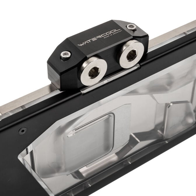 Watercool Heatkiller IV for Radeon RX 5700 / XT, RGB - Acrylic + Nickel, black image number 3