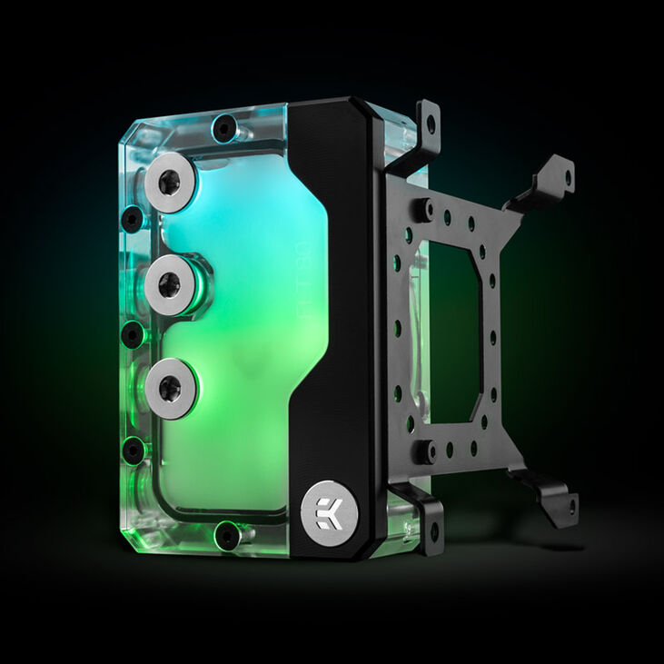 EK Water Blocks EK-Quantum Kinetic FLT 80 Ausgleichsbehälter, D5/DDC Body, D-RGB - Acryl image number 6