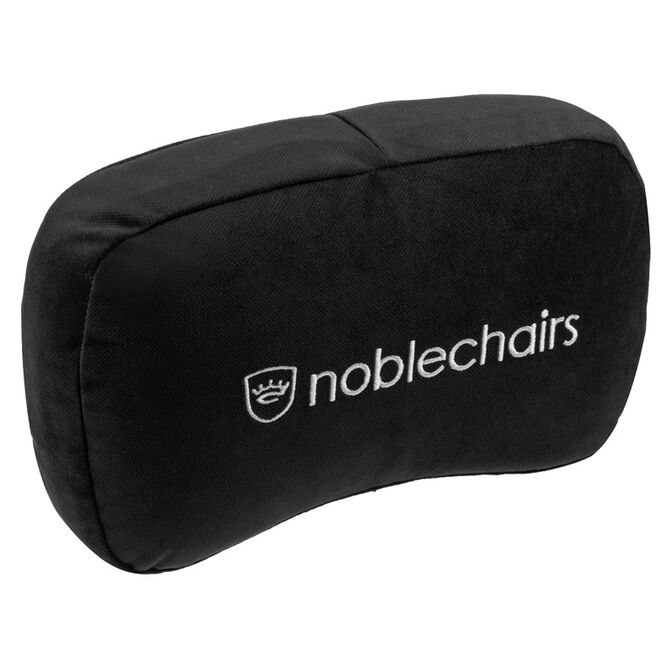 noblechairs Memory Foam Pillow Set - black image number 8