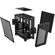 Corsair 3000D Airflow Tempered Glass Midi-Tower - schwarz image number null