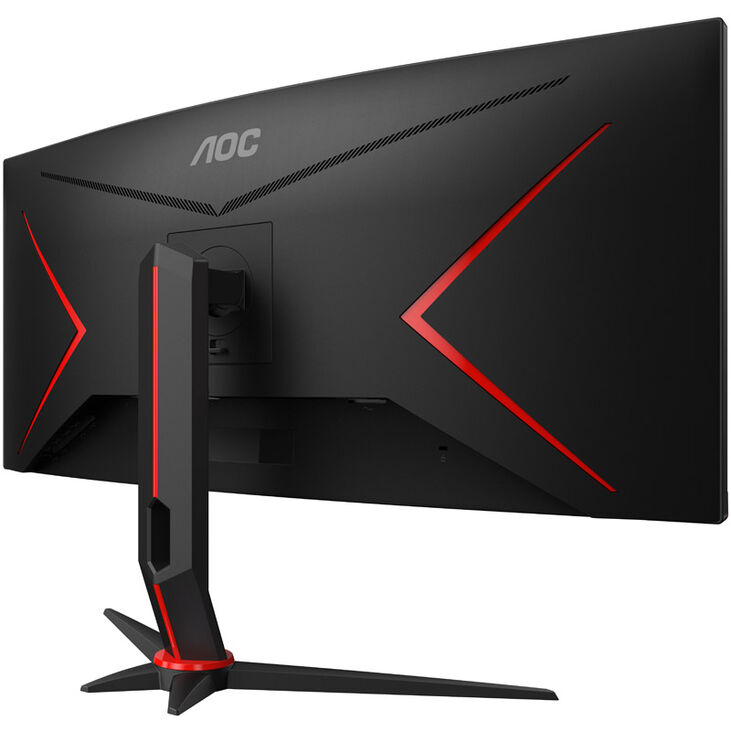 AOC Gaming CU34G2XP/BK, 34 inch Curved Gaming Monitor, 180 Hz, VA, Adaptive Sync image number 5