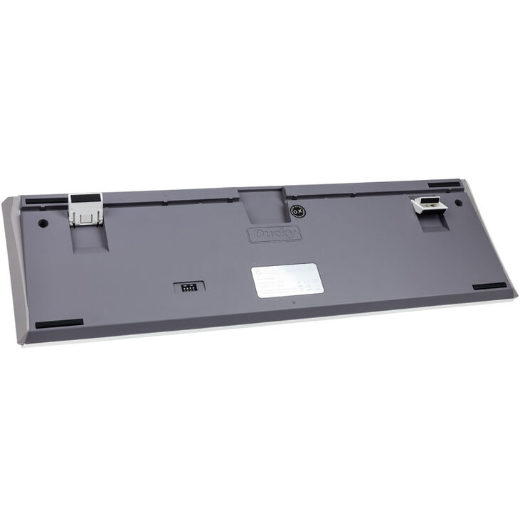 Ducky One 3 Mist Grey Gaming Tastatur, RGB LED - MX-Brown (US) image number 3