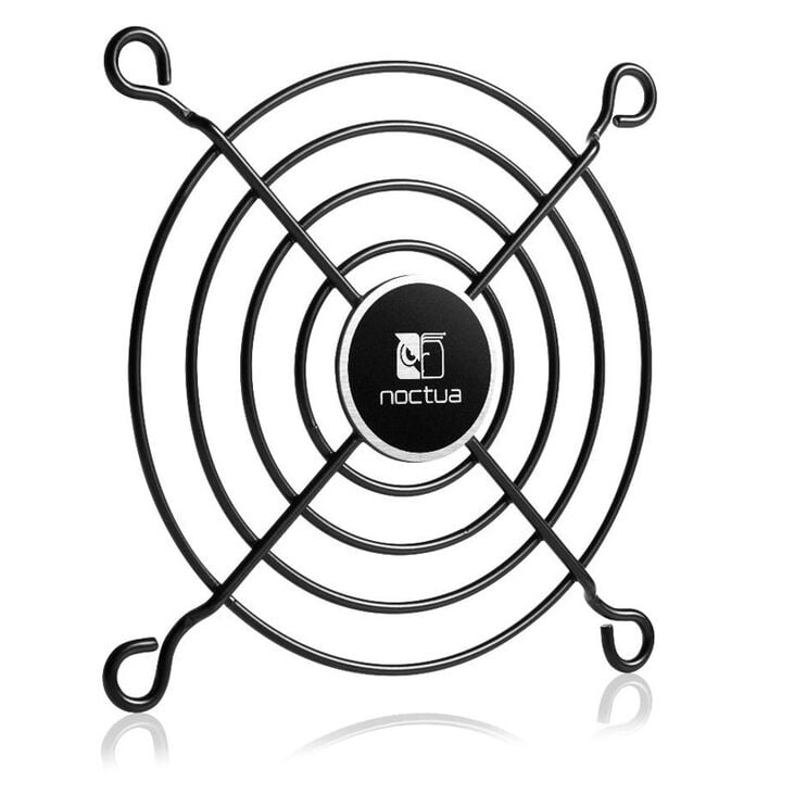 Noctua NA-FG1-8 Sx5 Fan Guard 80 mm - black image number 1