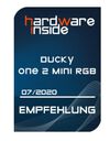 Hardware Inside - Ducky One 2 Mini RGB