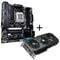 GIGABYTE Radeon RX 9060 XT Gaming OC 16G Graphics Card + GIGABYTE B850M Gaming X WiFi6E, AMD B850 Motherboard