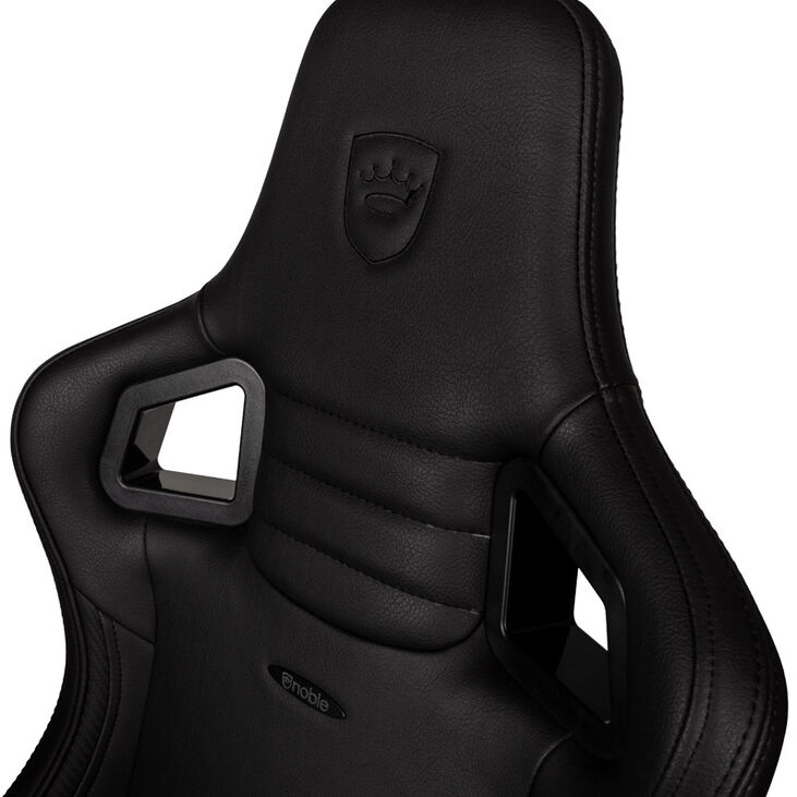 noblechairs EPIC Compact Gaming Stuhl  - schwarz/carbon image number 7