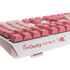 Ducky One 3 Gossamer Pink Gaming Tastatur - MX-Black Clear Top (US) image number null