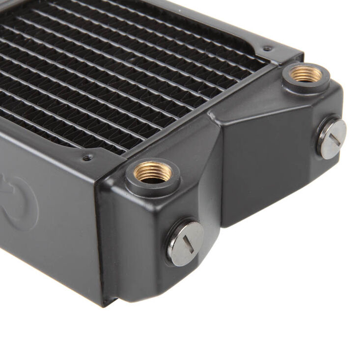 Coolgate CG120 120mm Radiator - schwarz image number 2
