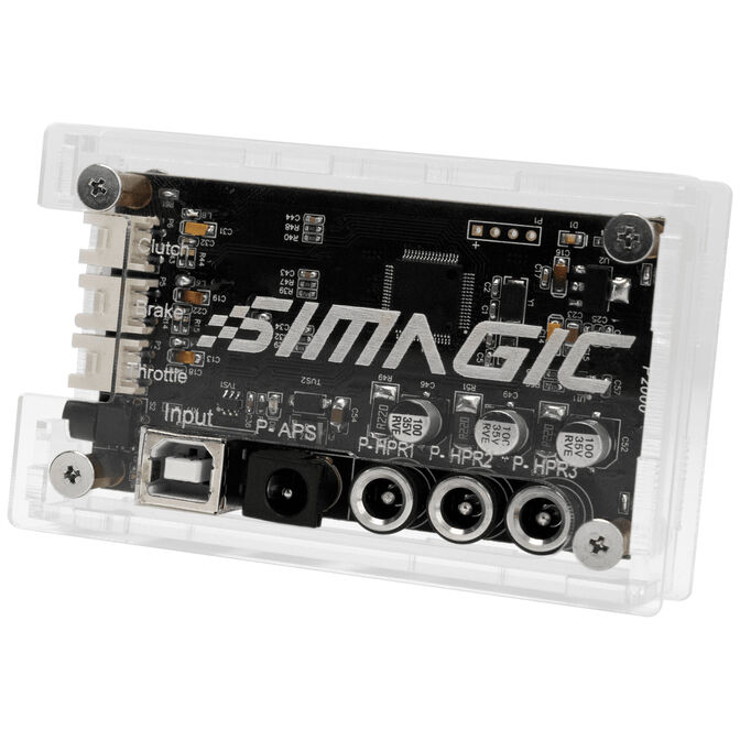 Simagic Haptik-Feedback-Kontrollbox - transparent image number 0
