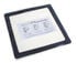 DEMCiflex Staubfilter 140mm, quadratisch - schwarz/weiß image number null