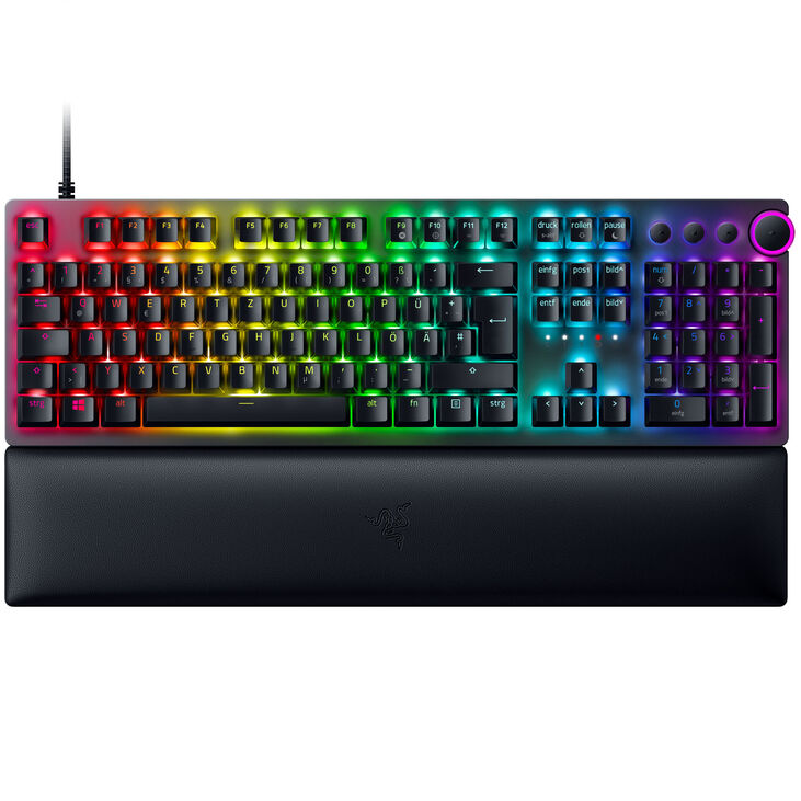Razer Huntsman V2 Gaming Tastatur, Red Switch + Razer Basilisk V3 Gaming Maus image number 5