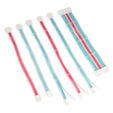 Kolink Core Adept Braided Cable Extension Kit - Brilliant White/Neon Blue/Pure Pink image number null