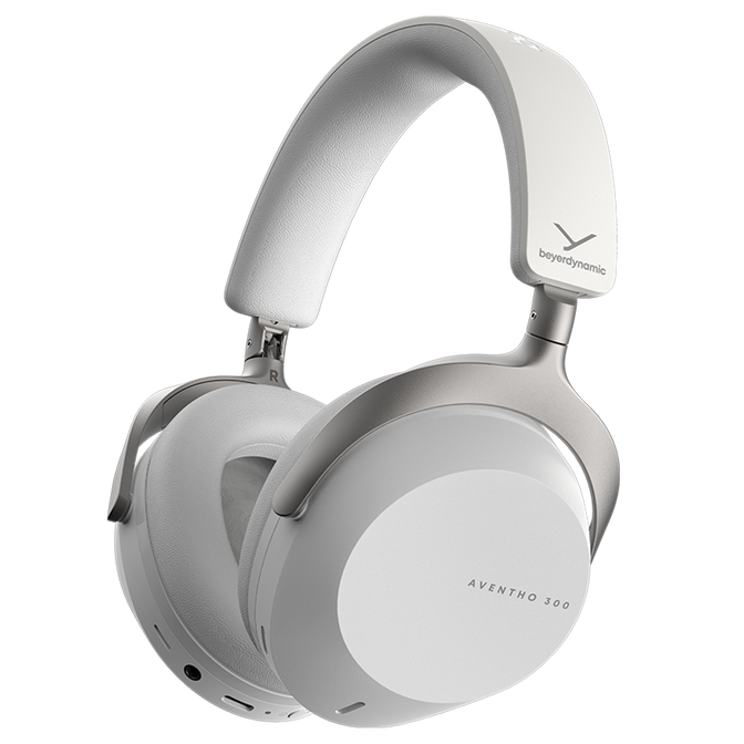 beyerdynamic Bluetooth Open-Ear Headphones "AVENTHO 300", Grey image number 0