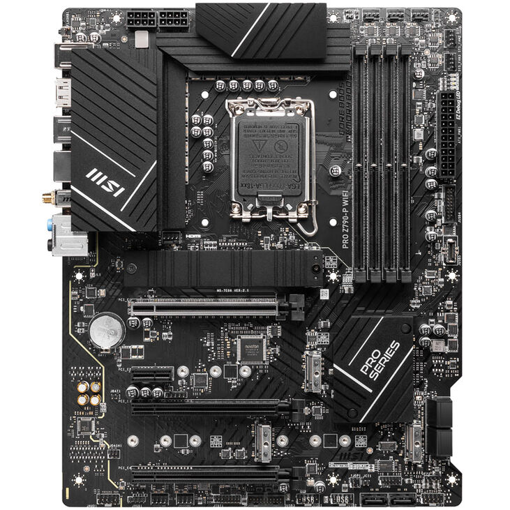 MSI Pro Z790-P WiFi, Sockel LGA 1700, Intel Z790, ATX - DDR5 image number 2