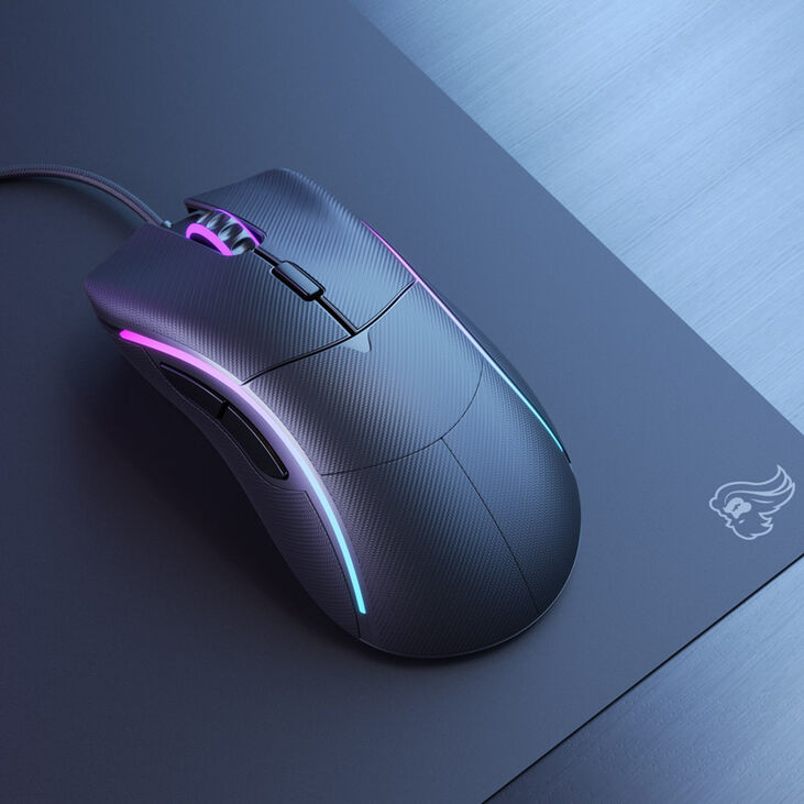 Glorious Model D Gaming Mouse Mod Package - black image number 0
