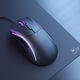 Glorious Model D Gaming Mouse Mod Package - black