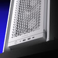 Corsair Frame 4000D RS PC-Geh&auml;use, Midi-Tower, E-ATX, Tempered Glass - wei&szlig; image number null