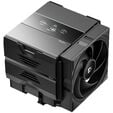 Sudokoo SK620V CPU Cooler, Dual Tower - 2x 120mm, black image number null
