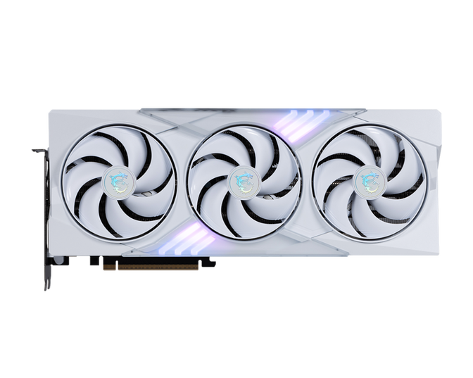 MSI GeForce RTX 5080 16G Gaming Trio OC White, 16384 MB GDDR7 image number 1