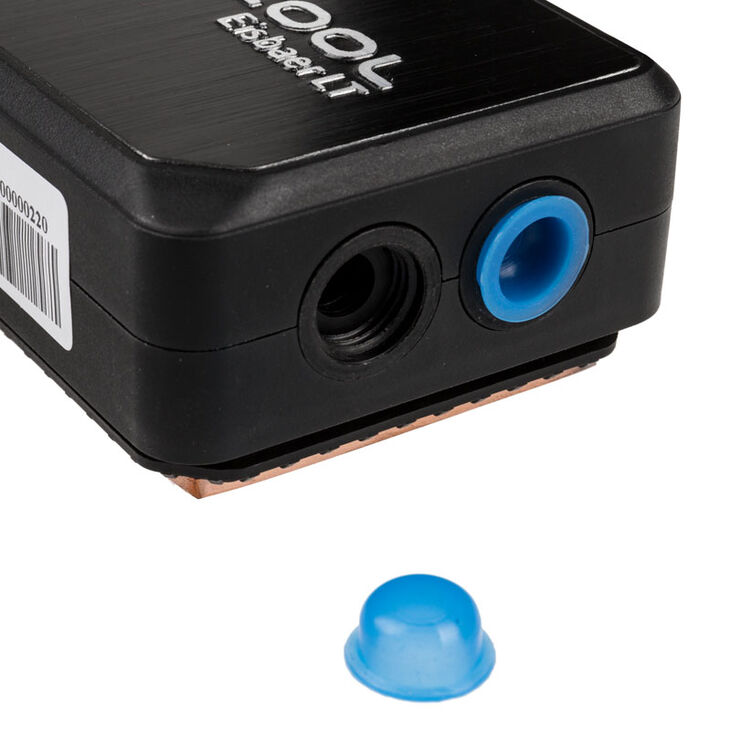 Alphacool Eisbaer LT (Solo) CPU cooler with pump - black image number 3