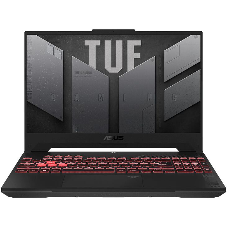 ASUS TUF Gaming A15 (2024) FA507UI-HQ010W - Gaming Laptop image number 1