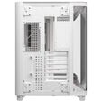Corsair AIR 5400 RS-R ARGB PC Case, Mid Tower, Tempered Glass, RGB - includes 3x 120mm Fans, white image number null