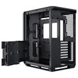 APNX V1 PC Case, Mid Tower, ATX, Tempered Glass &ndash; Wood, Black image number null