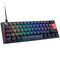 Ducky One 3 Cosmic Blue Mini Gaming Keyboard, RGB LED - MX-Silent-Red