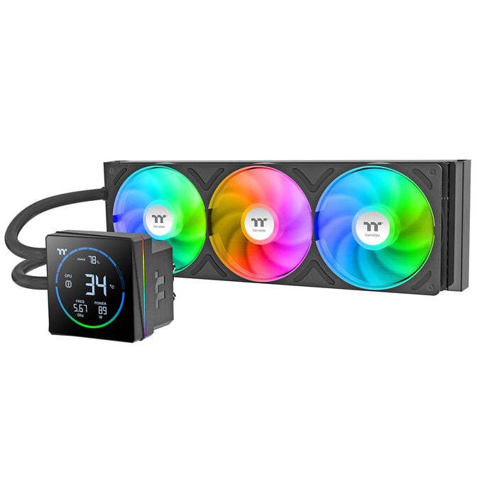 Thermaltake TH360-S V3 ARGB Sync AiO Water Cooling &ndash; black image number 1