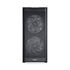 Lian Li LANCOOL 206 Gehäuse, Midi-Tower, ATX, Tempered Glass - schwarz image number null